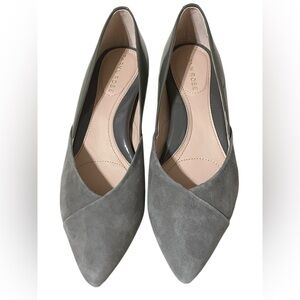 TARYN ROSE Gray Women's Heels
